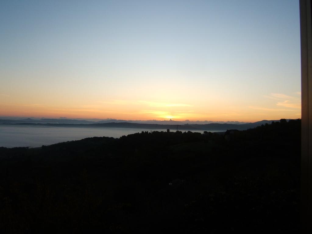 Villa Santa Maria Montalcino Zewnętrze zdjęcie