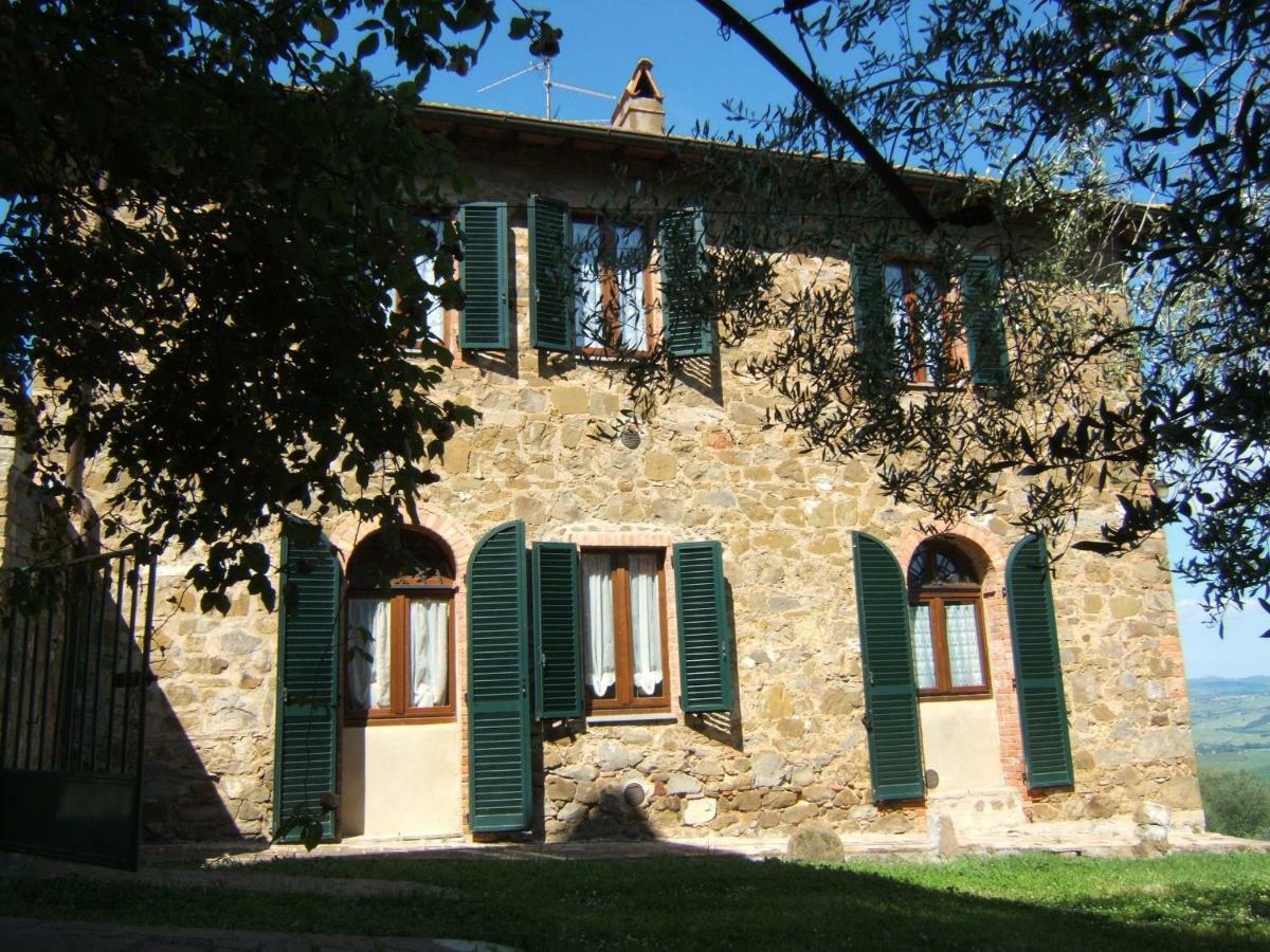 Villa Santa Maria Montalcino Zewnętrze zdjęcie