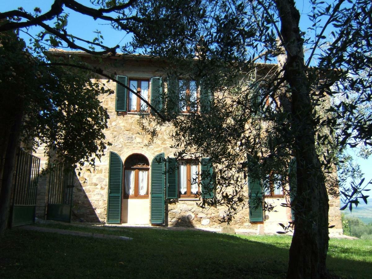 Villa Santa Maria Montalcino Zewnętrze zdjęcie